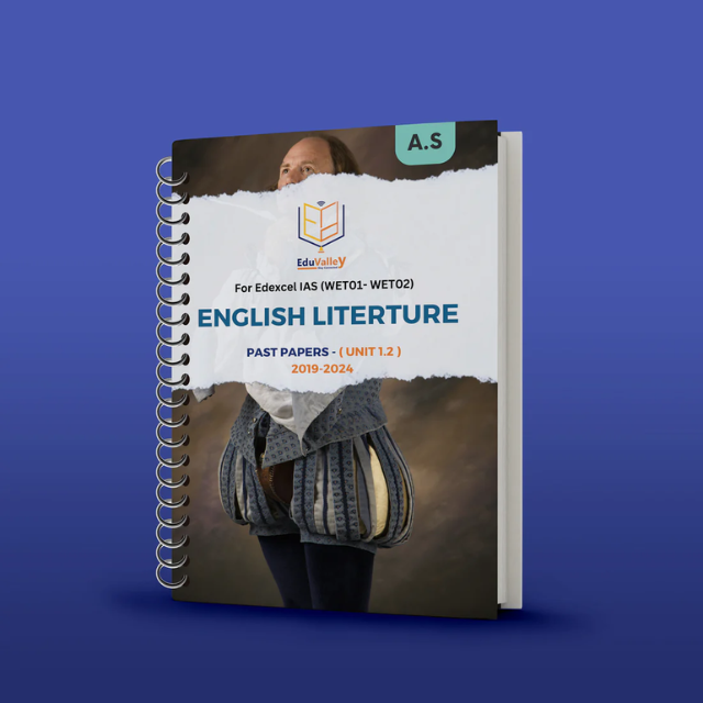 Edexcel A.S English Literture (WET0) P.P Unit:1,2 From 19-24.